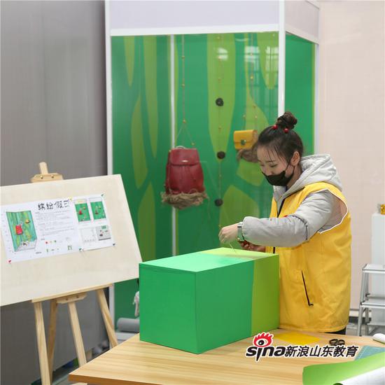 商品展示技术赛项亚军李士冉